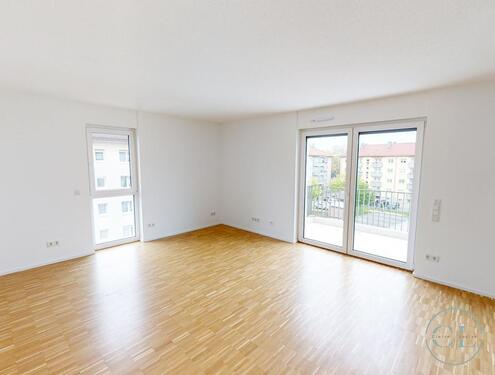 Foto - Perfekt für Singels oder Paare: 2-Zimmer-Wohnung mit Dachterrasse
