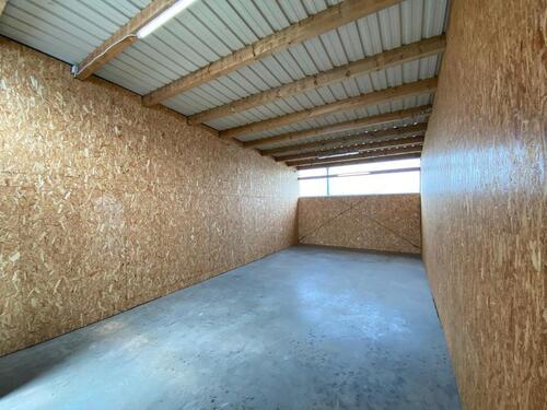 Foto - Hallenabteil für Wohnmobil zu vermieten