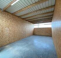 Hallenabteil für Wohnmobil zu vermieten - Garding