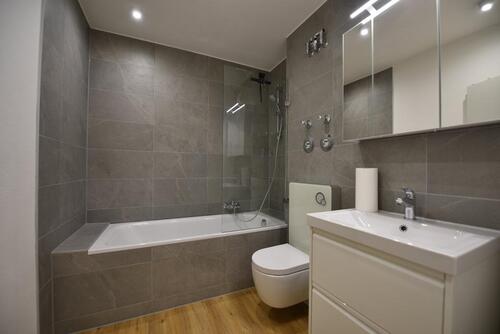 Foto - Teilmöblierte 2-Zimmer-Wohnung – Erstbezug nach Kernsanierung