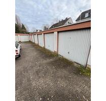 Einzelgarage in Garagenhof Liebermannstrssse zu vermieten. - Solingen Central