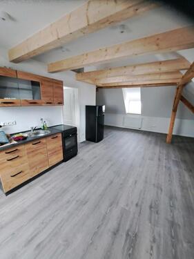 Foto - 1 Zimmer Dachgeschoßwohnung zur Miete in Ludwigslust