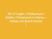 Foto - Lager ,Hobby ,Atelier , 86 m² Teilbar in Hanau, Bad & Küche