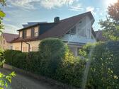 Foto - 4,5-Zi.- ausg. Dachgeschosswohnung mit Balkon, Stellplatz Garten