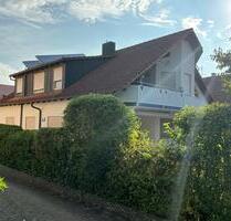 4,5-Zi.- ausg. Dachgeschosswohnung mit Balkon, Stellplatz Garten - Bopfingen