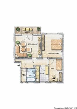 Foto - Etagenwohnung zum Kaufen in Biberach an der Riß