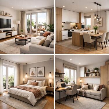 Foto - 3 Zimmer Wohnung - 1.500,00&nbsp;EUR Kaltmiete, ca.&nbsp; 90,00&nbsp;m&sup2;