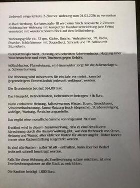 Foto - 2-Zimmer-Wohnung, Balkon und Schwimmbadnutzung