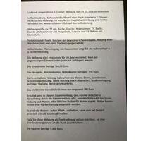 2-Zimmer-Wohnung, Balkon und Schwimmbadnutzung - Bad Harzburg