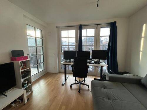 Foto - Möblierte 2-Zimmer-Wohnung zur Untermiete – Bahrenfeld