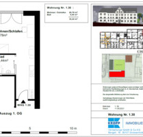 1 Zimmerwohnung in Fuldaer Innenstadt