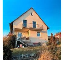 Einfamilienhaus mit Garage und Garten - Burgkunstadt