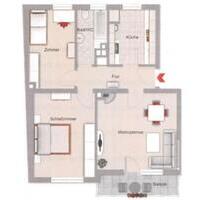 3 Zimmer Wohnung Nürnberg Frei ab 01.05.2026