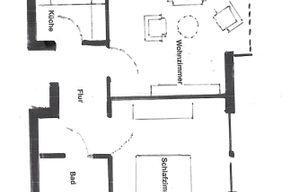 Foto - 2 Zimmer Etagenwohnung in Goslar