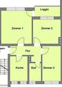 Foto - 3 Zimmer Etagenwohnung zur Miete in Leer (Ostfriesland)