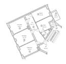 Foto - 3 Raum Wohnung mit Balkon, Merseburger Str. 67a in Weißenfels
