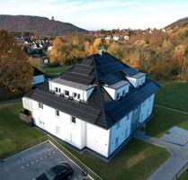 Moderne Gartenwohnung mit Blick zum Kaiser Wilhelm - Porta Westfalica