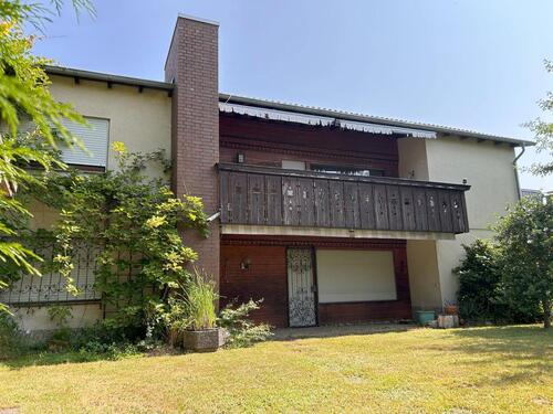 Foto - Karlsbrunn - Einfamilienhaus mit ELW und Werkstatt, Garten