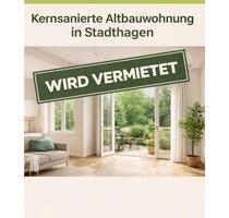 Kernsanierte Wohnung in Stadthagen zu vermieten EG4 Zi2 BadKÜ