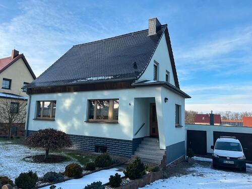 Foto - Haus Einfamilienhaus Garagen Werkstatt sehr ruhige Lage