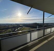 Helle 2-Zimmer-Wohnung mit Rundumbalkon & toller Aussicht - Lahr (Schwarzwald)