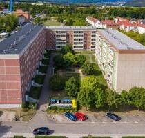 2-Raum-Wohnung nahe Krankenhaus mit sonnigem Balkon - Saalfeld (Saale)