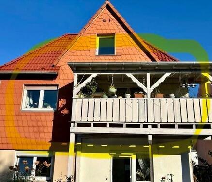 Foto - Helle 3-Zimmer-Wohnung mit Loggia im 1. Obergeschoss