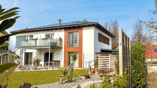 Foto - In dieser grünen Oase verschmelzen Wohnen & Arbeiten zu Wellness