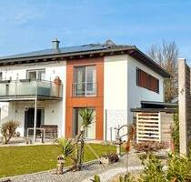 In dieser grünen Oase verschmelzen Wohnen & Arbeiten zu Wellness - Osterhofen