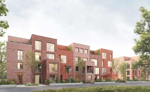 Foto - In Gemeinschaft bauen, individuell wohnen.