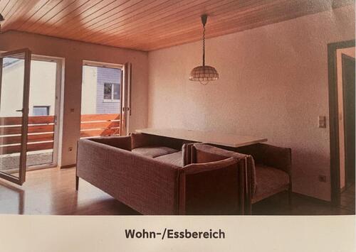 Foto - 3 Zimmer Dachgeschoßwohnung in Donzdorf
