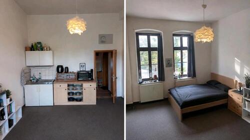 Foto - 1 Zimmer Erdgeschoßwohnung zur Miete in Halle (Saale)