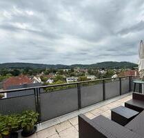 2-Zimmerwohnung mit großem Balkon in Detmold-Heiligenkirchen