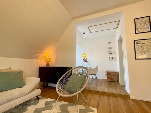 Foto - Befristet: Cozy, möblierte 2,5 DG-Whg in Groß-Buchholz