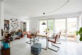 Foto - Zentrale EG-Wohnung für Paare o. Singles überdachte Terrasse
