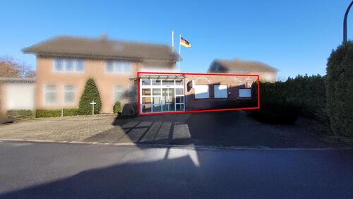 Foto - Ebenerdige Gewerbefläche nebst Stellplätze und Garage in Oelde!