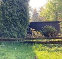 Großer und ruhig gelegener Garten mit Wochenendhäuschen - Sprockhövel