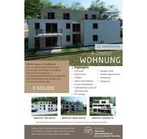 Neubau zum Erstbezug: familenfreundliche 4 Zimmer Wohnung - Friedberg
