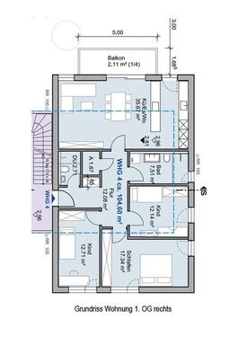 Foto - 4 Zimmer Etagenwohnung zum Kaufen in Friedberg