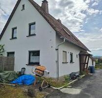 Einfamilienhaus mit großem Grundstück - Breidenbach