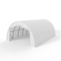 Foto - Gebogene Zelthalle 6,1x18,3m PVC 750gm2