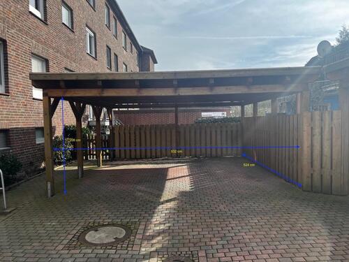 Foto - Carport KFZ-Stellplatz - 50,00 EUR Miete,