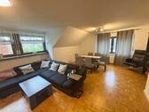 Foto - 3-Zimmer-Obergeschosswohnung mit großer Dachterrasse und Garage in ruhiger Wohnlage