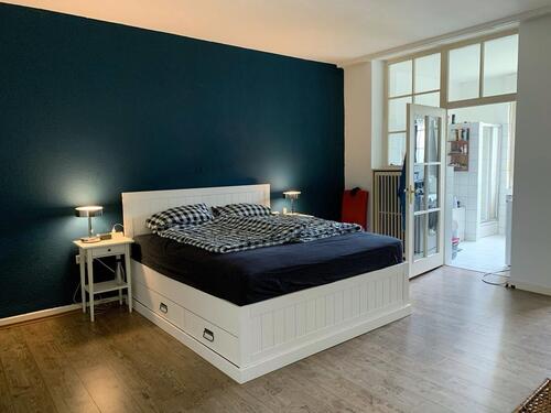 Foto - Altbau-Wohnung, 109 qm, KR-City, 5ZKDBB, für 1-3 Personen