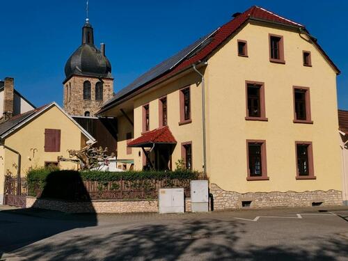 Foto - Einfamilienhaus mit historischem Charme mit alter Schmiede