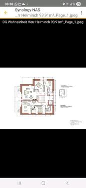 Foto - 3 Zimmer Dachgeschoßwohnung zur Miete in Coswig