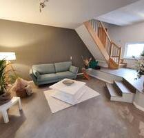 Maisonette-Wohnung mit Einbauküche und Garage in Zella-Mehlis