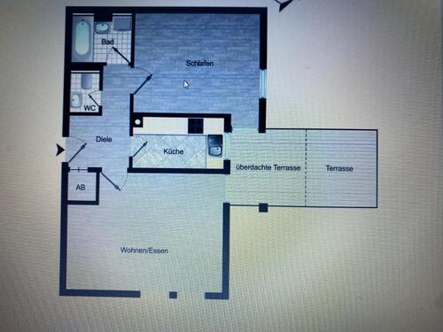 Foto - 2 Zimmer Erdgeschoßwohnung zur Miete in München