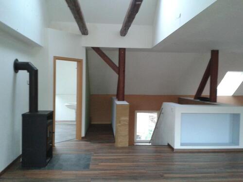 Foto - Loft Wohnung mit Fußbodenheizung, Kaminofen +1000 Mbits Internet