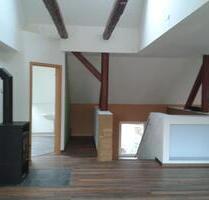 Loft Wohnung mit Fußbodenheizung, Kaminofen +1000 Mbits Internet - Helmstedt Offleben